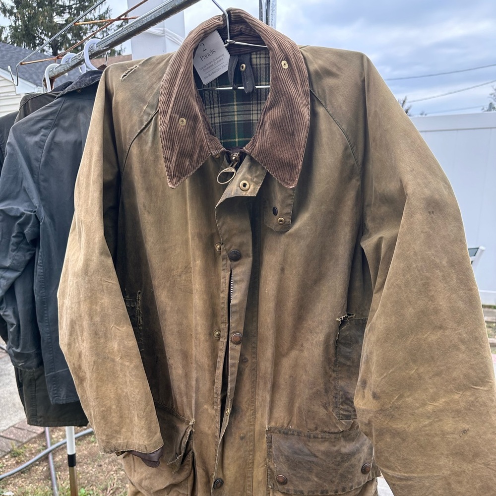 Vintage Barbour Gamefair men’s jacket